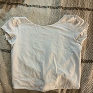 OFFLINE by Aerie Real Me Xtra open back tshirt